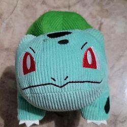 Pokemon Bulbasaur Plush