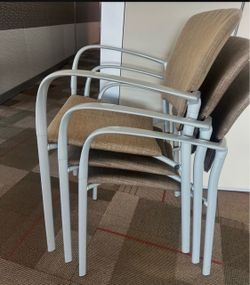 Bryton International commercial grade stacking office chairs training classroom lobby waiting room guest