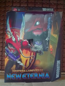 New Mattel Masters of the Universe New Eternia Mosquitor Action Figure
