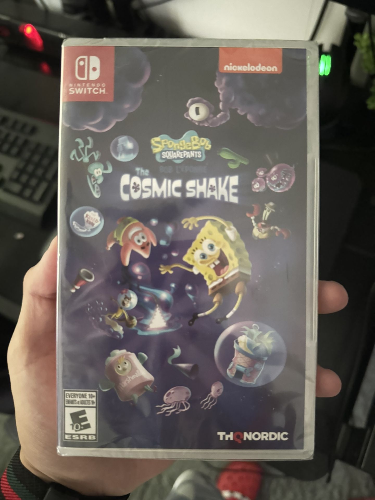 SpongeBob The Cosmic Shake For Nintendo Switch