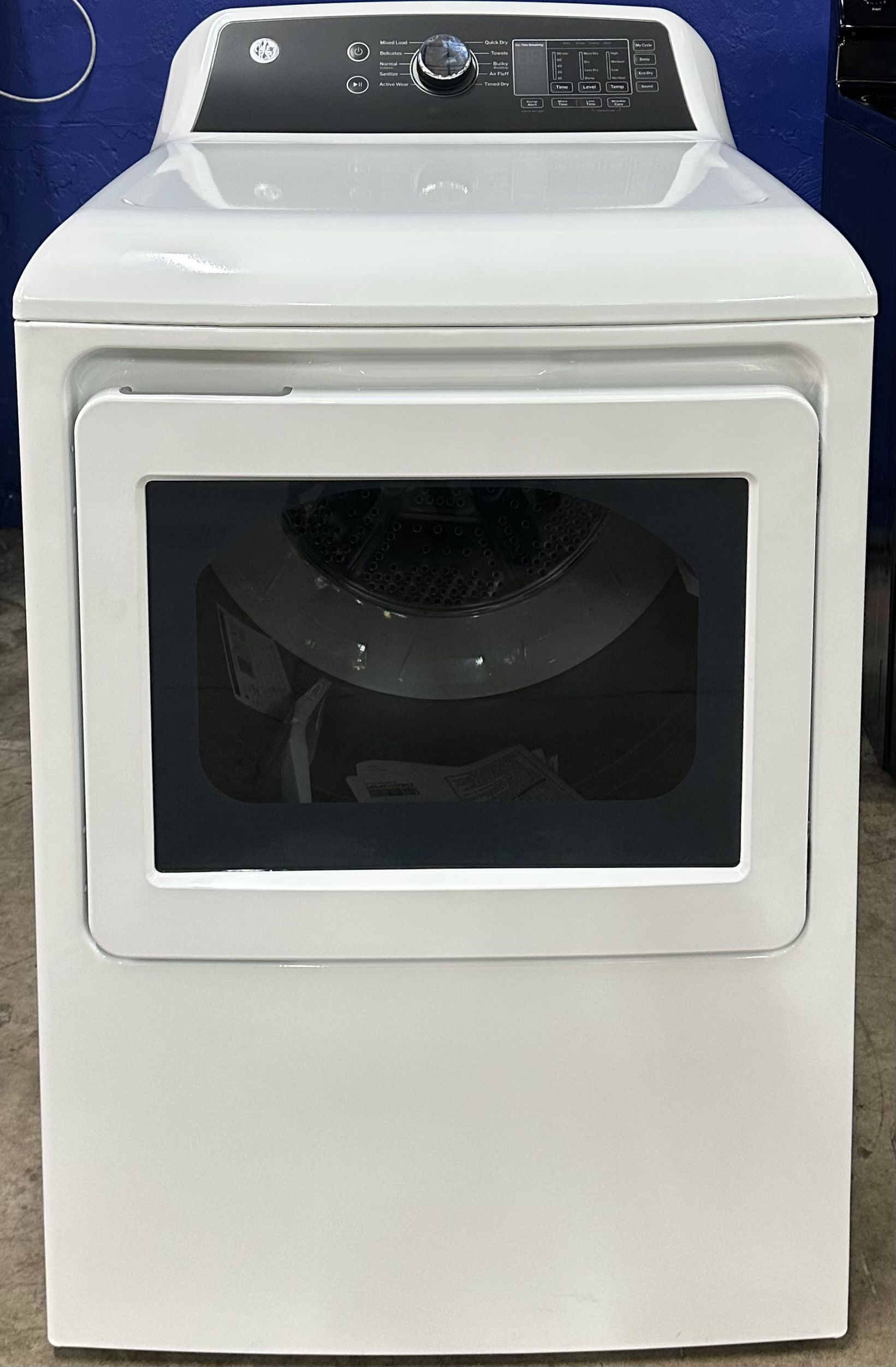 GE Dryer Electric GTD58EBSVWS 00754