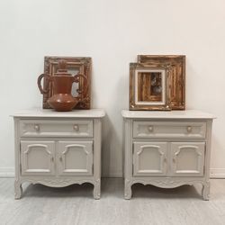 Restored Nightstand Set 