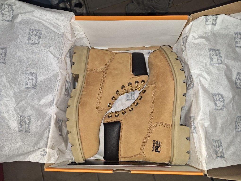 Timberland Steel Toe 9.5