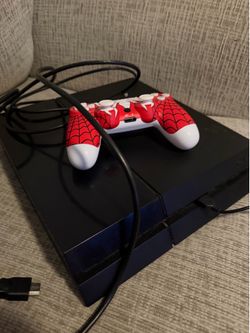 PS4 spider-man controller