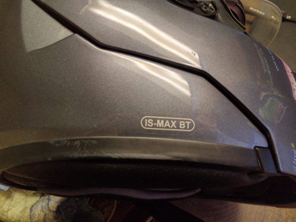 HJC IS-MAX BT Motorcycle Helmet Medium