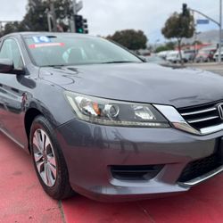 2014 Honda Accord LX 
