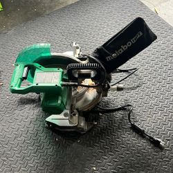 Metabo HPT electric Saw