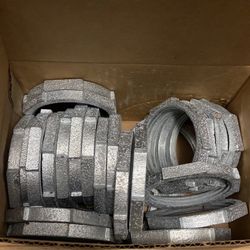 OZ-Gedney 2-1/2” Malleable Locknuts Box of 25