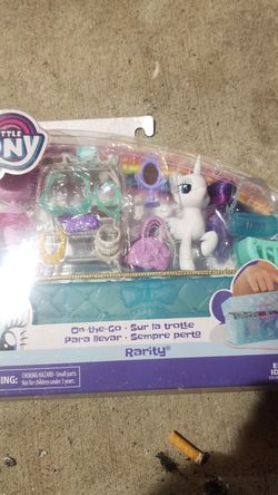 My little pony rarity