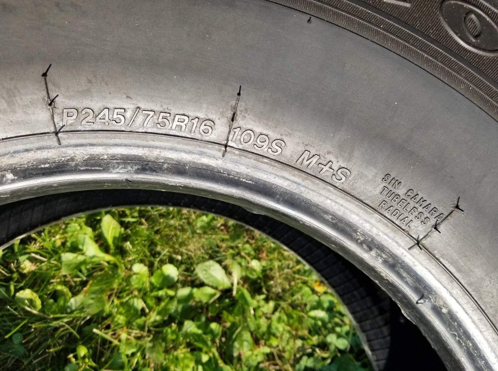 Firestone tires