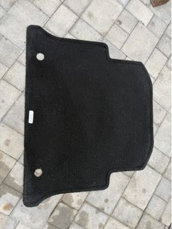 Jeep JK Wrangler OEM 4 Door Black Rear Cargo Mat w/ JEEP Logo 2011-2017