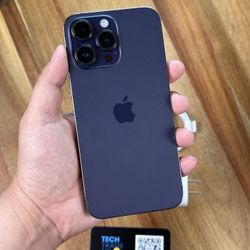 iPhone 14 Pro Max 128Gb Purple 💜 T-Mobile And Metro