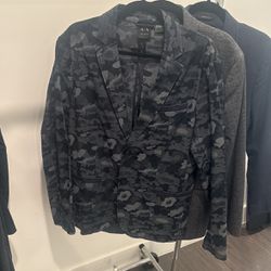 Armani Exchange Men’s Sport Coat Blazer Size 40/ L