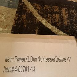 PowerXL Duo Nutrisealer 