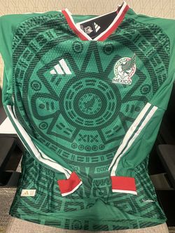 México Player Version Long Sleeve