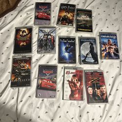 PSP games and umd movies