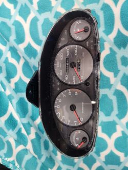 Acura integra GSR cluster