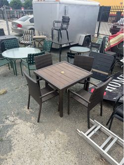 Patio Set