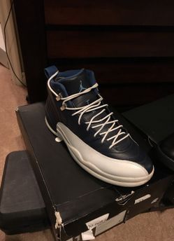 AIR JORDAN AIR JORDAN 12 RETRO "OBSIDIAN 2012 RELEASE" SZ :12