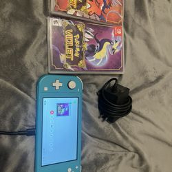 nintendo switch lite blue