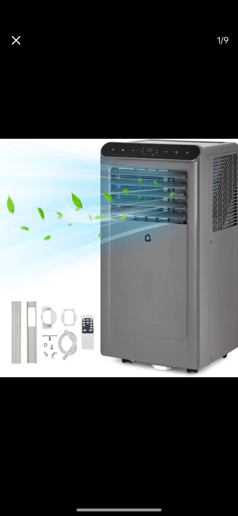 Ac/dehumidifier