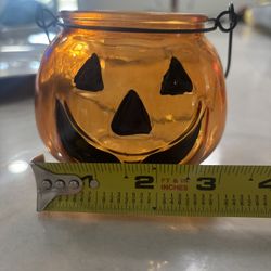 Pumpkin Candle Holder