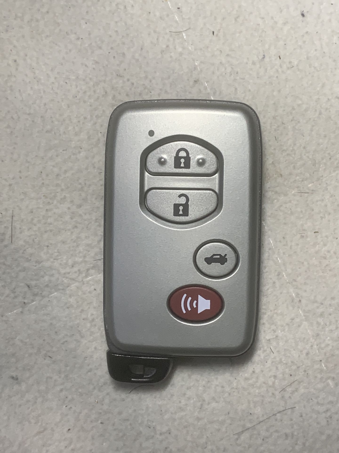 Toyota Camry Hybrid Key