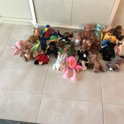 Ty  Beanie Babies all In Good Condition With Tags