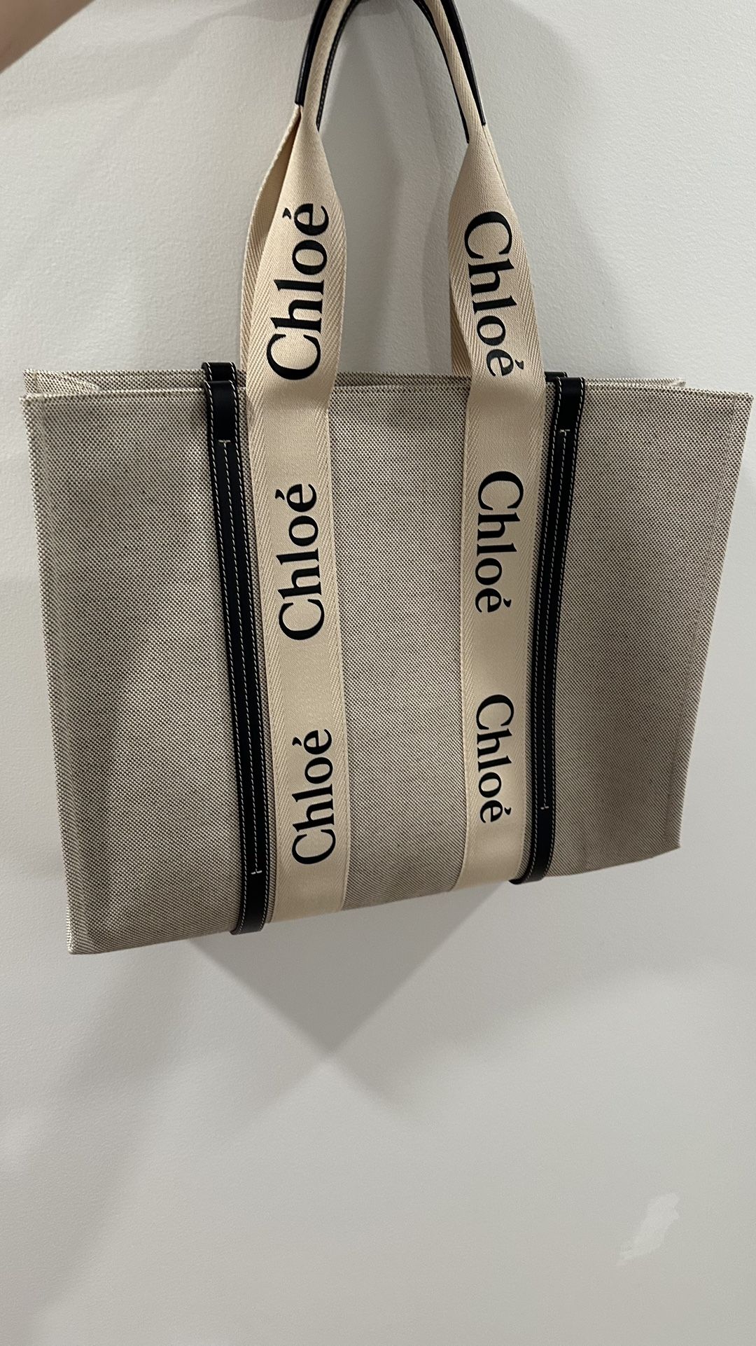 Large Chloe Woody Tote