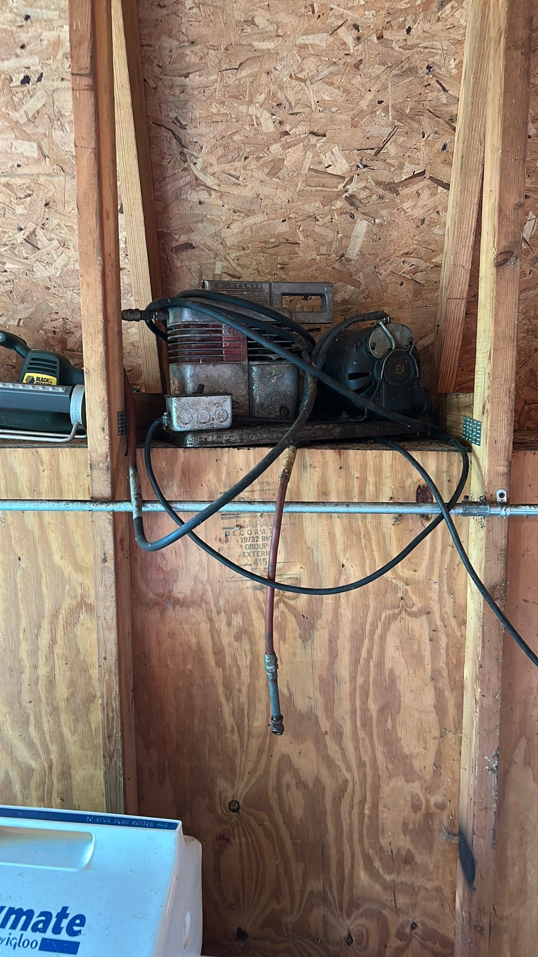 Vintage Air/sprayer Compressor