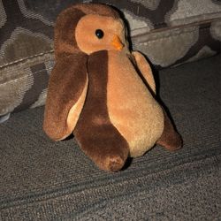 hoot 4073 beanie babies 