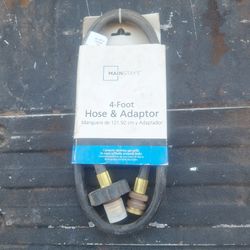 4 Ft Hose & Adapter