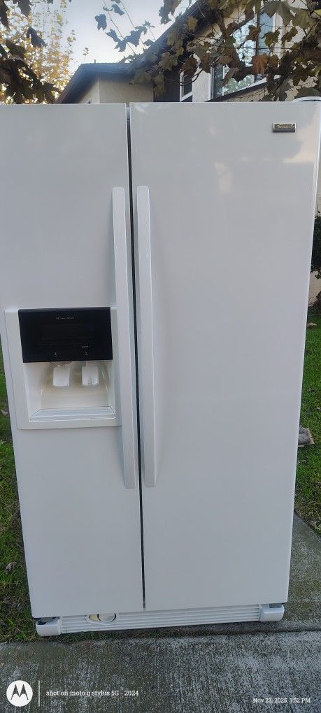 Side By Side Refrigerator