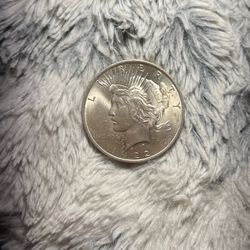 1922 Peace Dollar 
