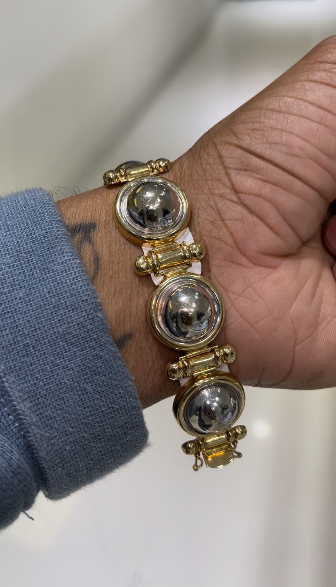 Custom Italian Bracelet