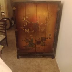 Antique Chinese Cabinet