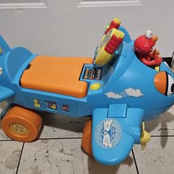Elmo toy ride 