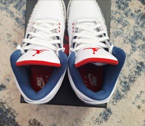True Blue Jordan 3