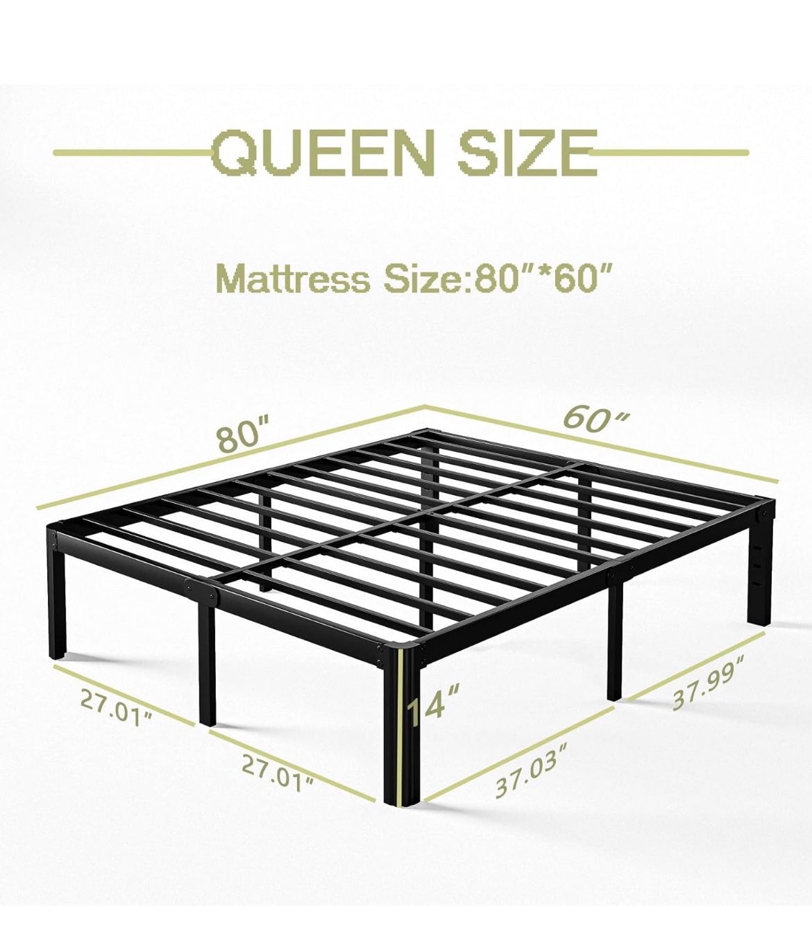 Queen Bed Frame Set