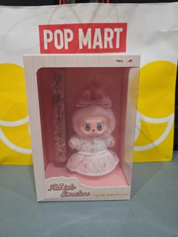 POPMART (POPLAND EXCLUSIVE) MOKOKO LABUBU THE MONSTER FALL INTO SWEATER PENDANT