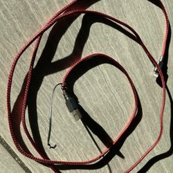 5ft Nylon Braided USB-a To Lightning Cable 