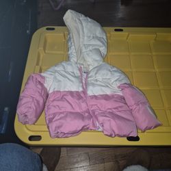 Baby Girl Coat 