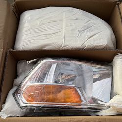 2009–2012 Dodge Ram 1500 Headlights – New Headlight Assembly Pair
