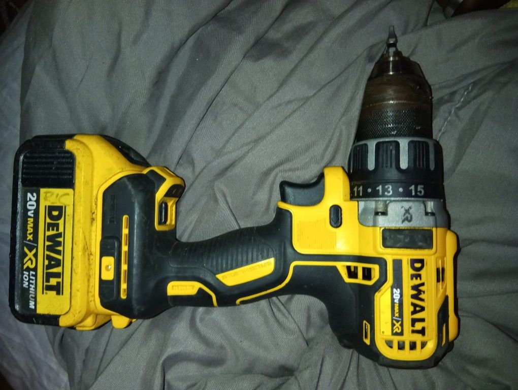 DeWalt DCD791 Tool And Battery Only)