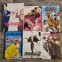 Anime Book Collection 