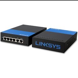 Linksys LRT214 Business Gigabit VPN Router
