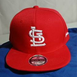 St LOUIS CARDINALS BASEBALL HAT:  SNAPBACK