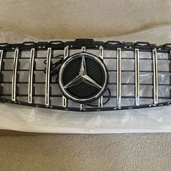 Mercedes Benz W205 GT AMG Front Grill with Light Up Star