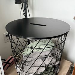Table Wire Storage