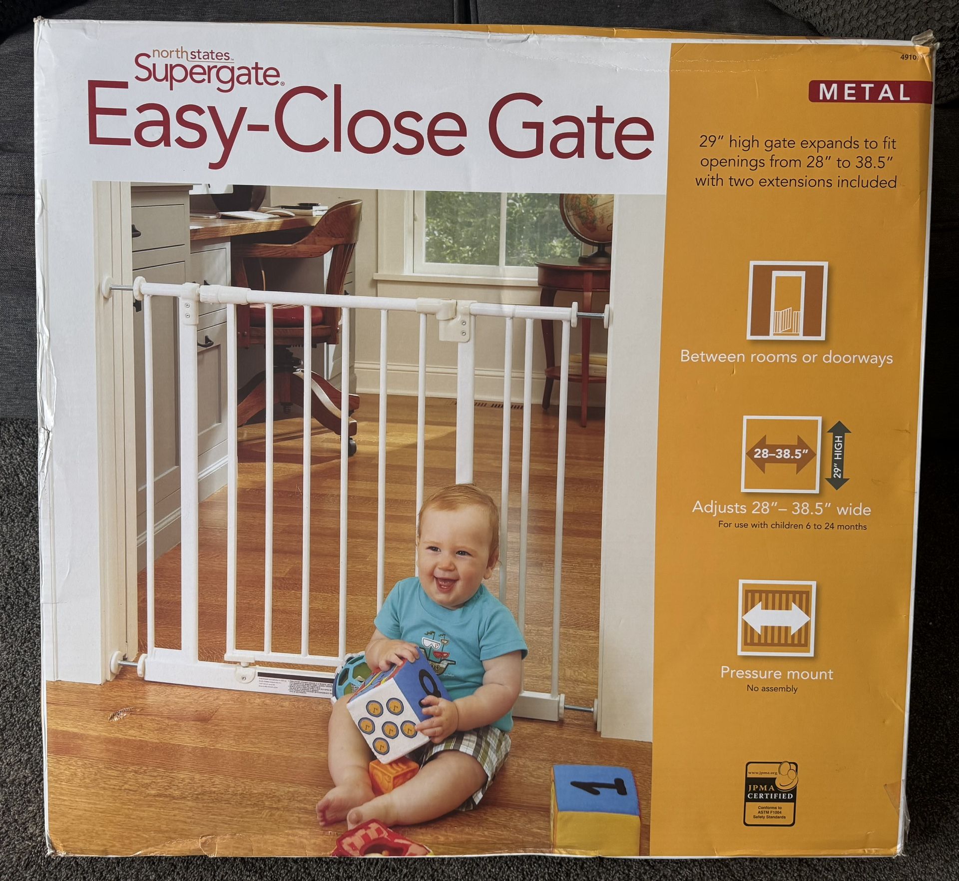 North States Infant & Toddler Supergate 